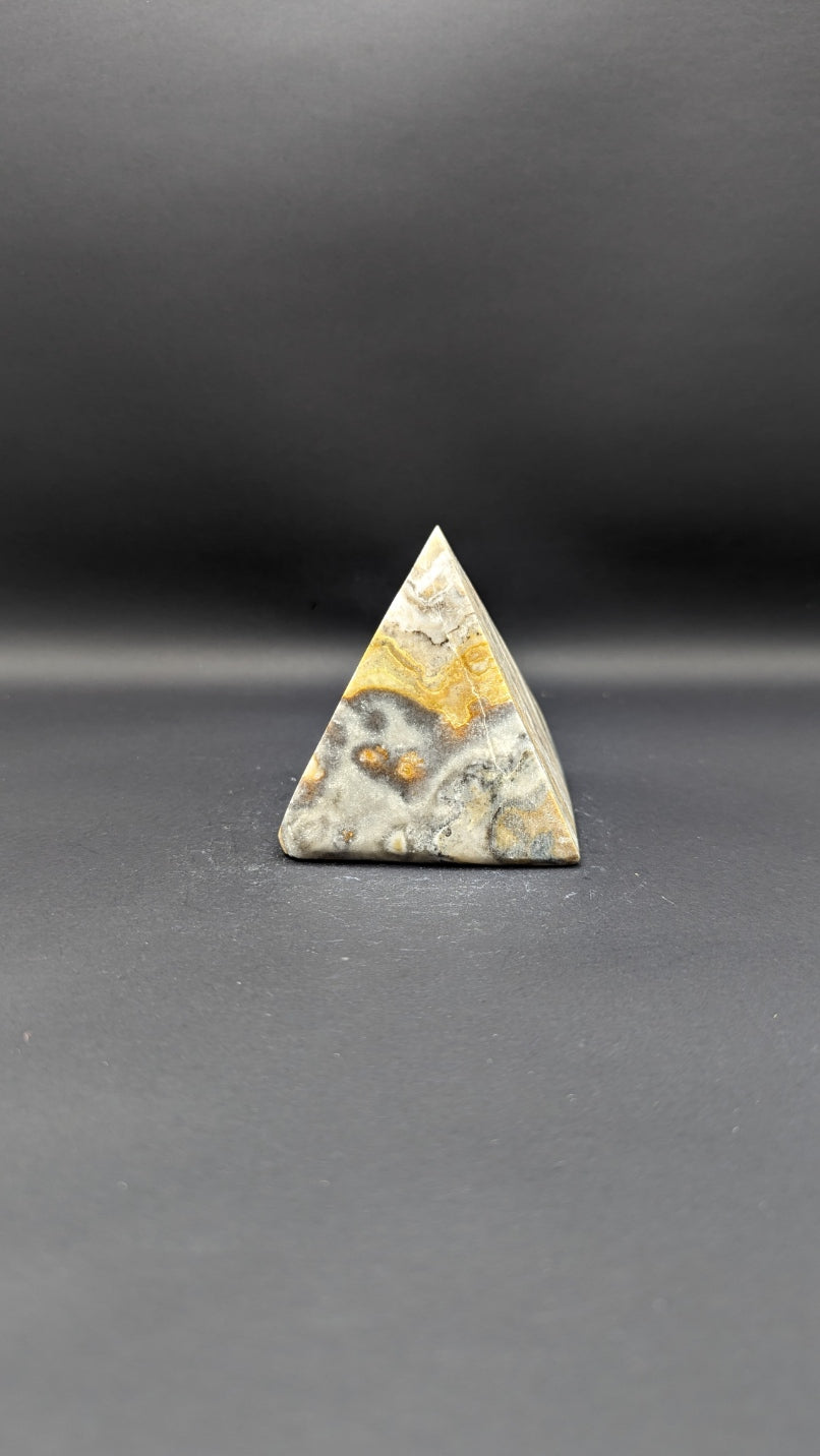 Bumblebee Onyx Pyramid