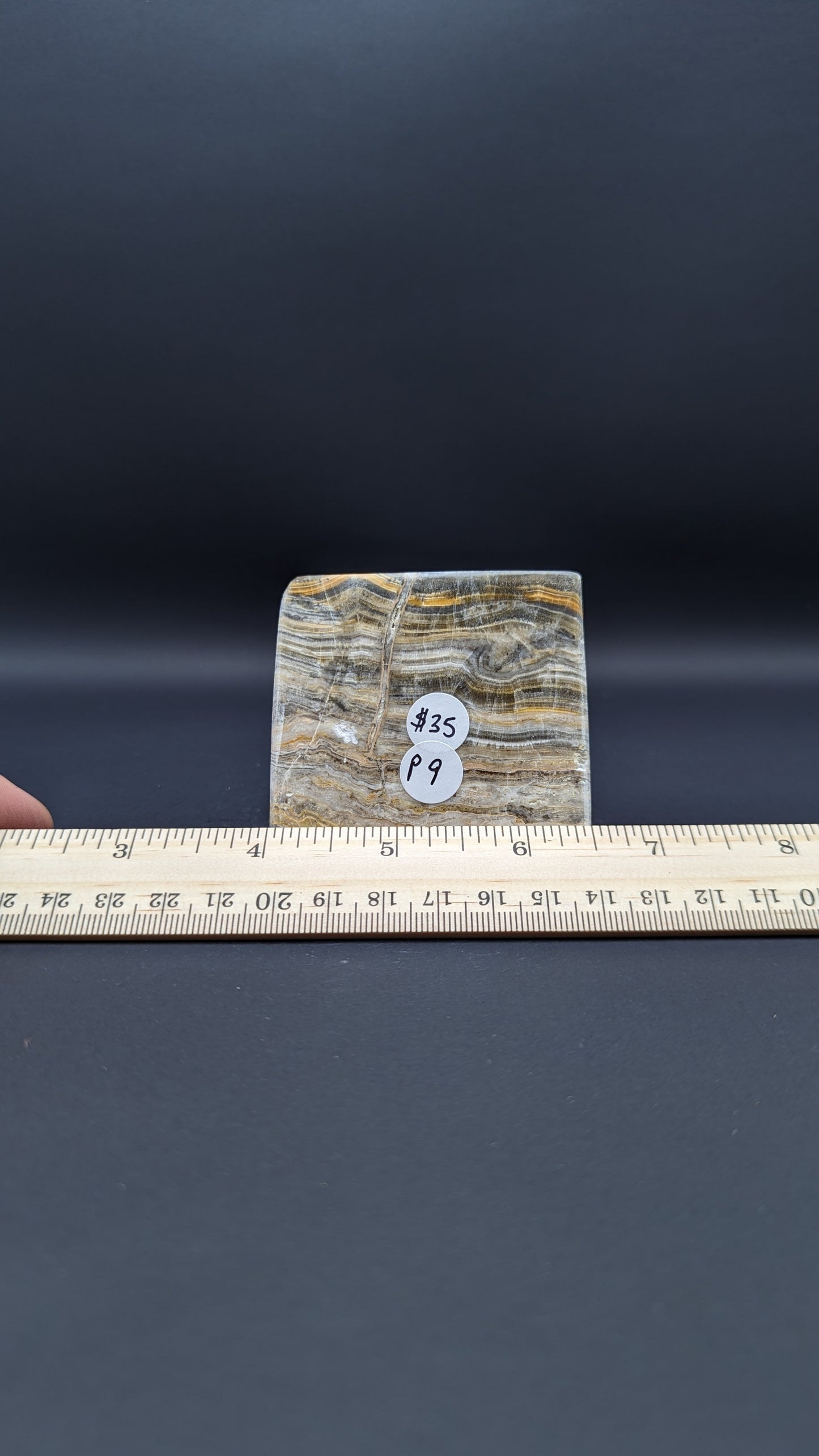 Bumblebee Onyx Pyramid