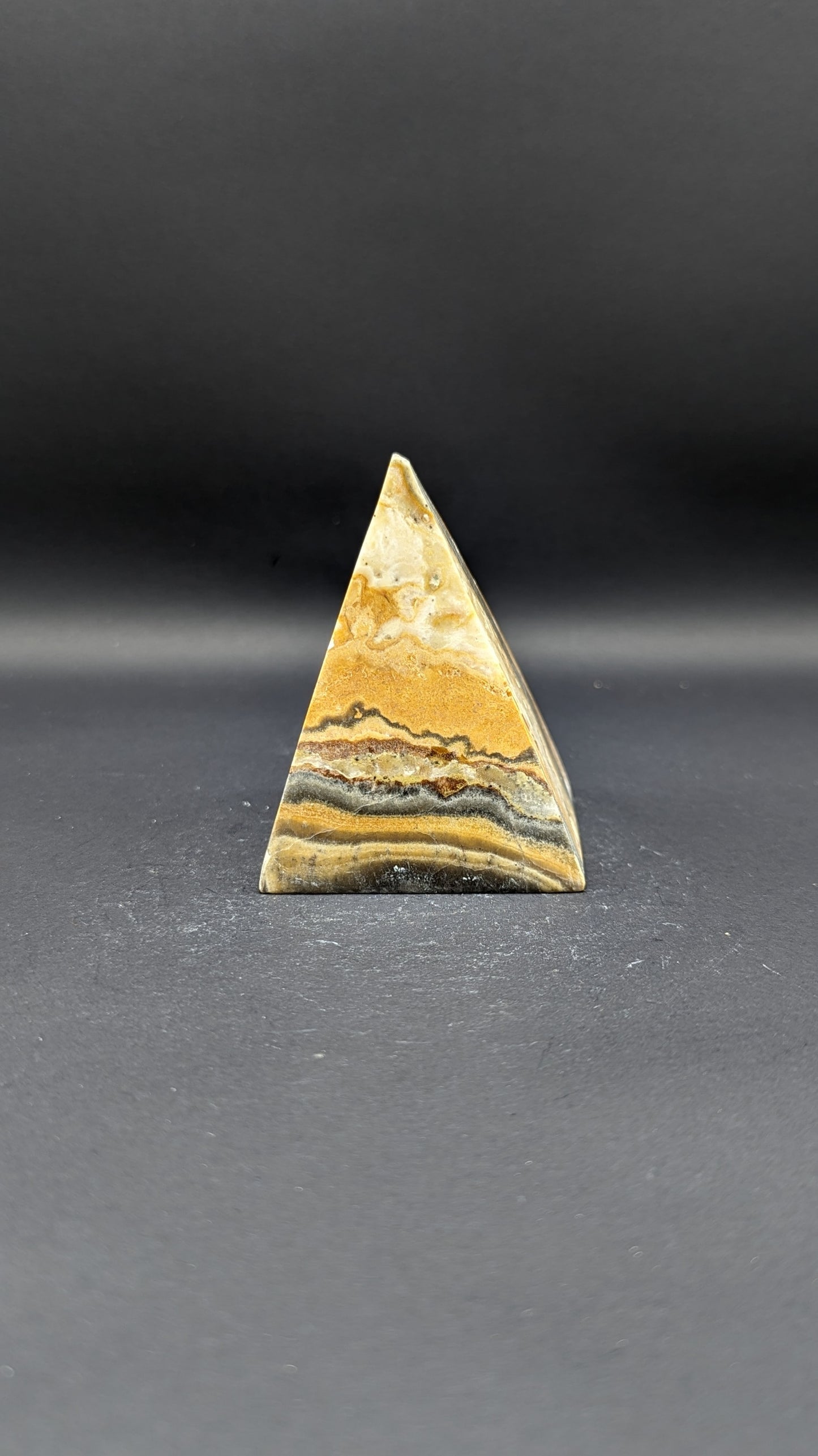 Bumblebee Onyx Pyramid