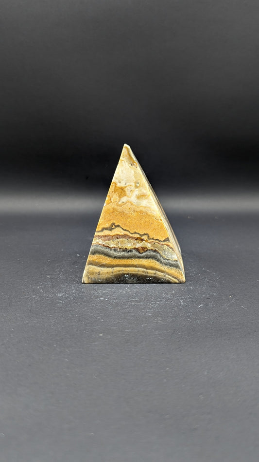 Bumblebee Onyx Pyramid