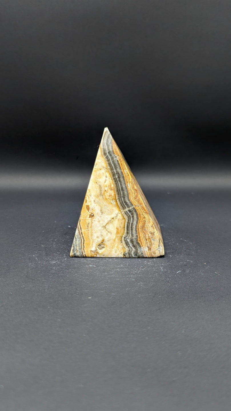 Bumblebee Onyx Pyramid