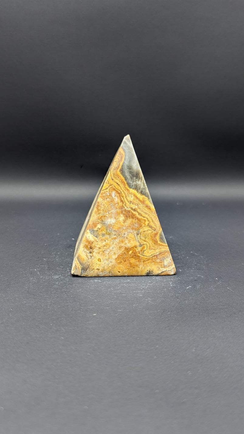 Bumblebee Onyx Pyramid