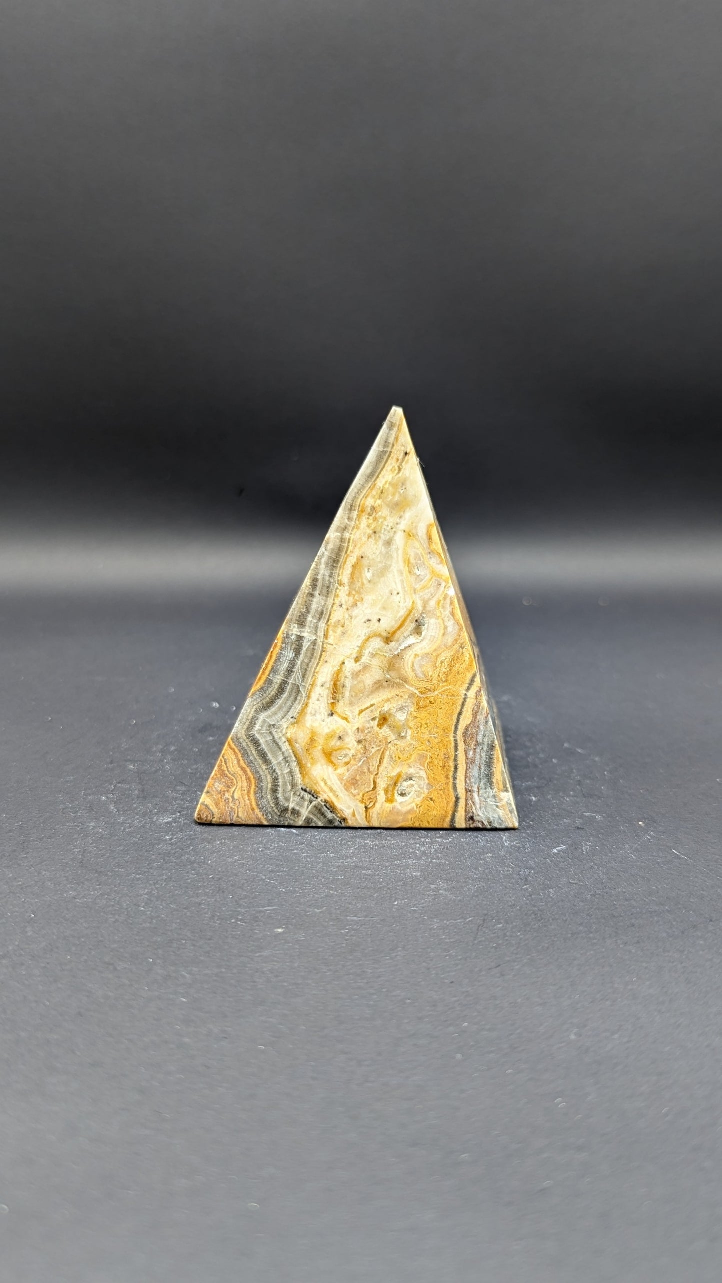Bumblebee Onyx Pyramid