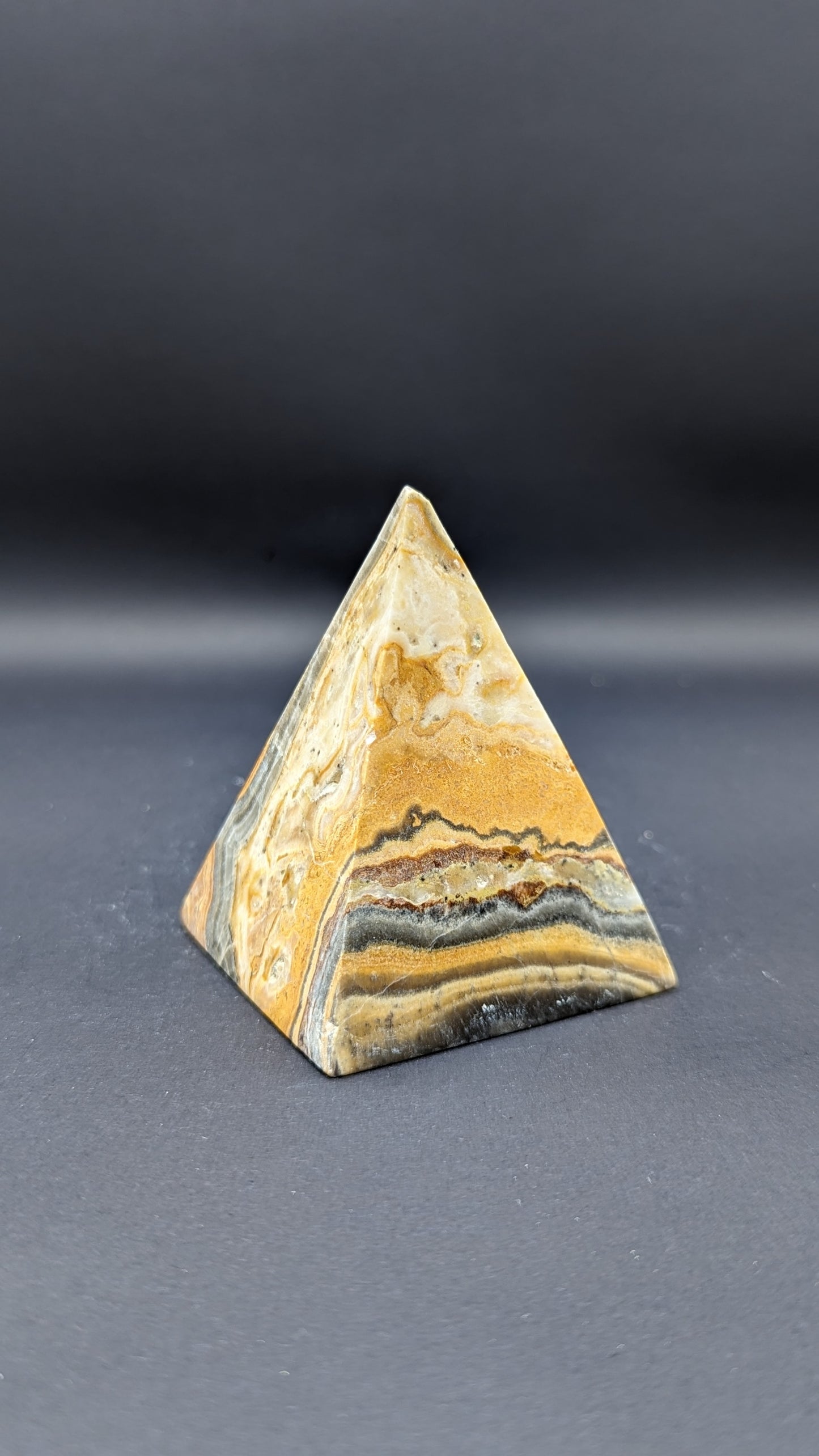 Bumblebee Onyx Pyramid