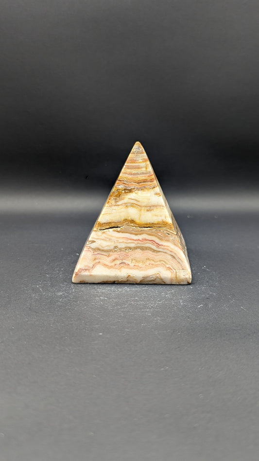 Bumblebee Onyx Pyramid