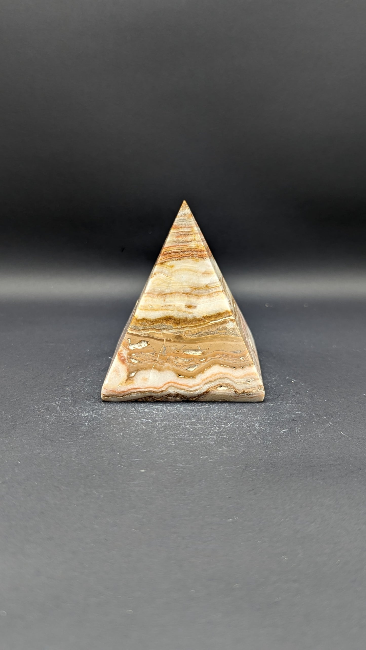 Bumblebee Onyx Pyramid