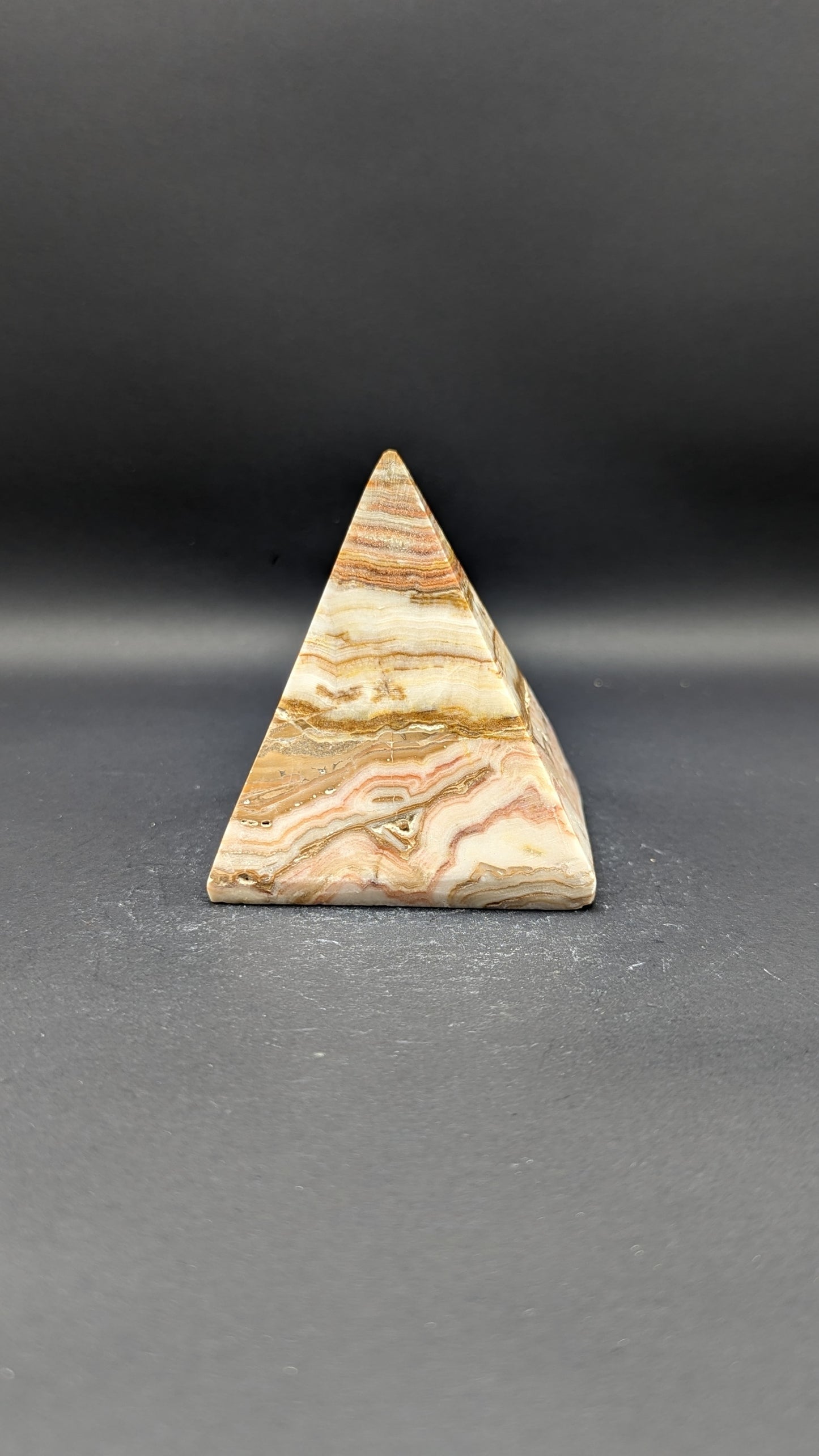 Bumblebee Onyx Pyramid