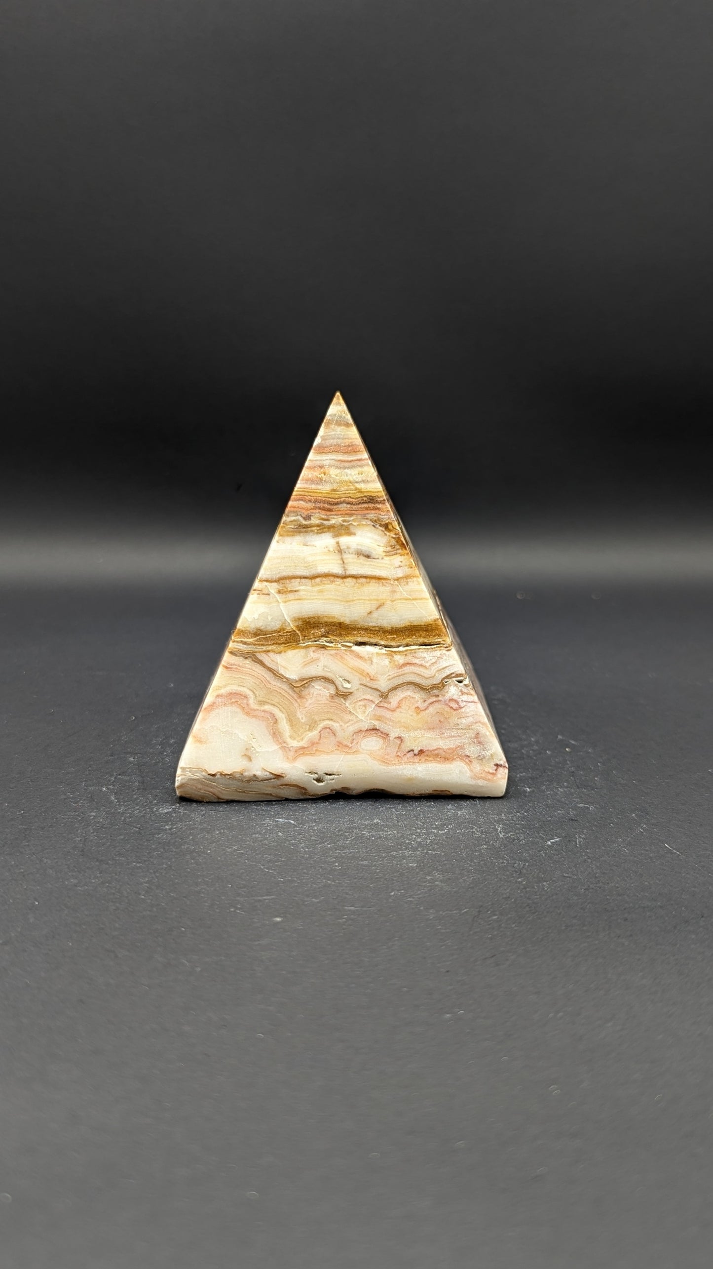 Bumblebee Onyx Pyramid