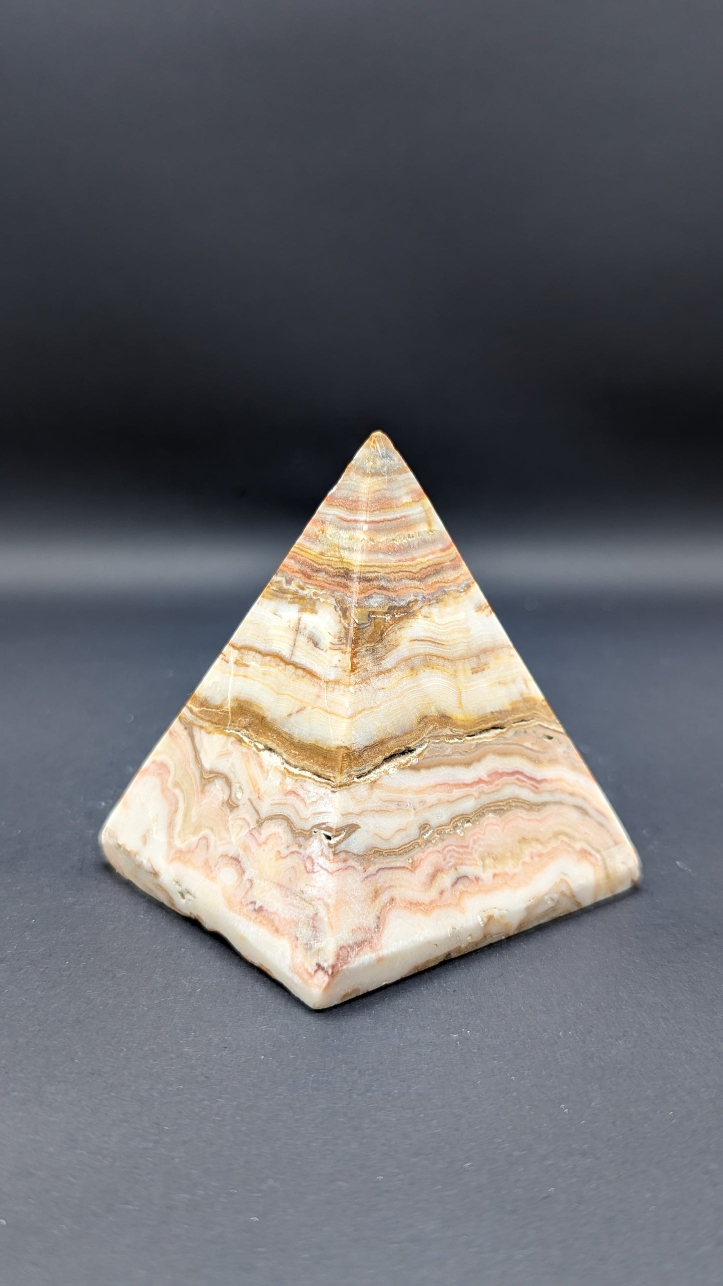 Bumblebee Onyx Pyramid