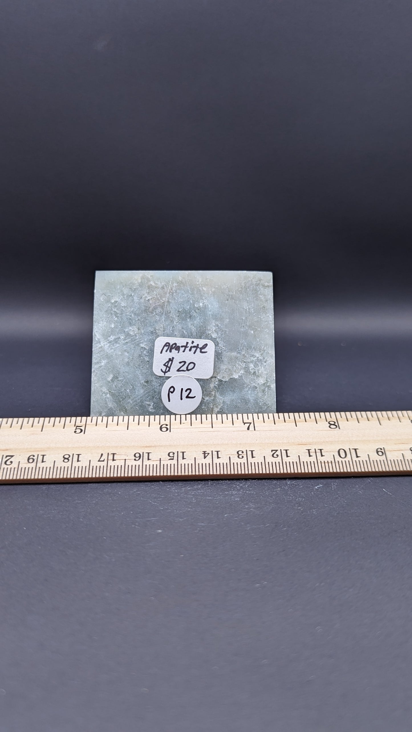 Apatite Pyramid
