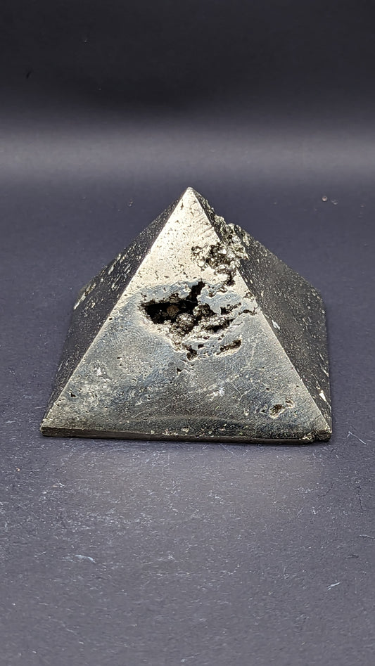 Pyrite Pyramid
