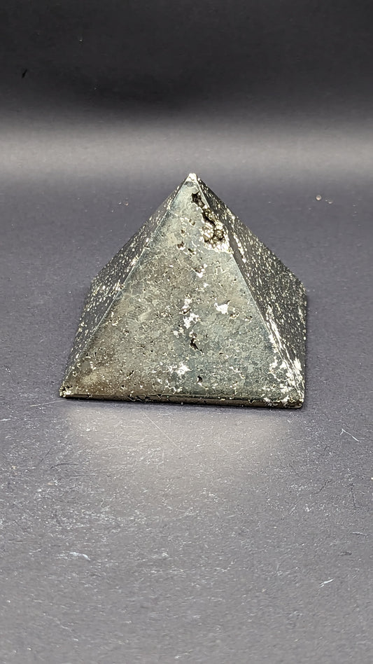 Pyrite Pyramid