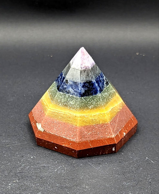 Chakra Octa. Pyramid