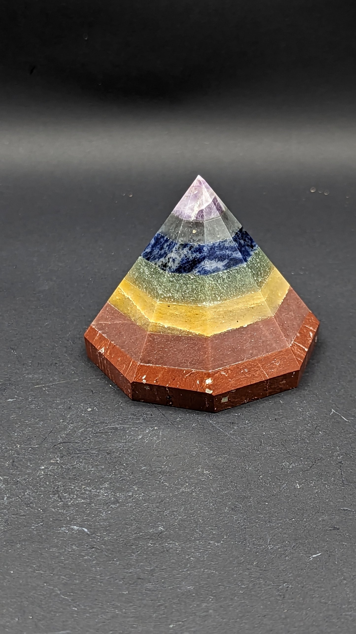Chakra Octa. Pyramid