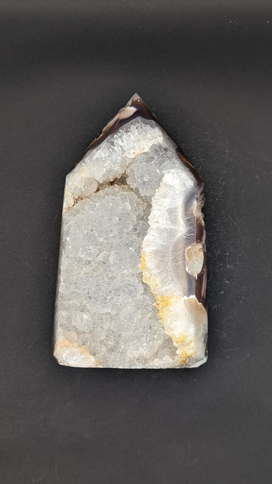 Polished Agate Point Tower