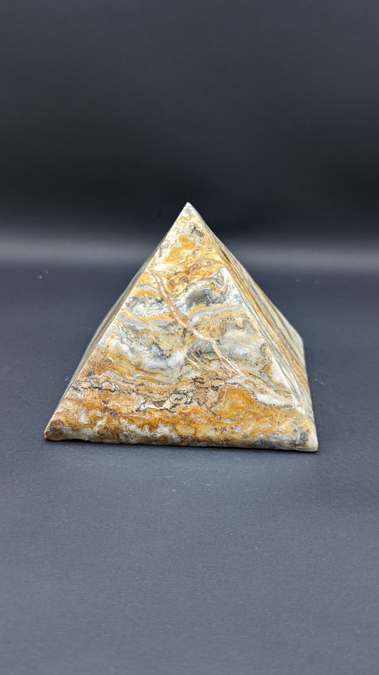 Bumblebee Onyx Pyramid