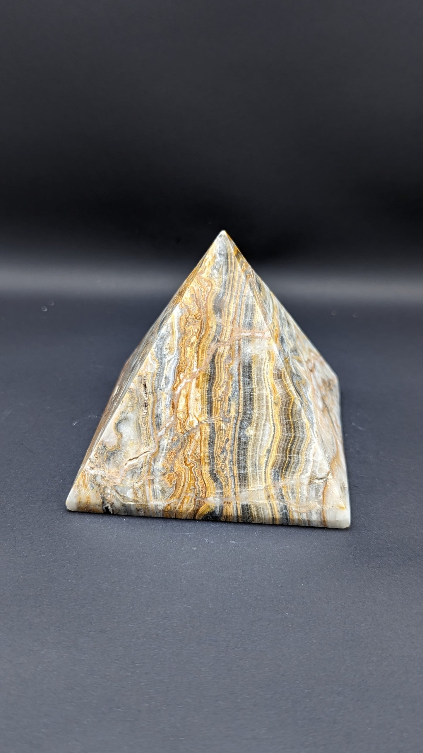 Bumblebee Onyx Pyramid