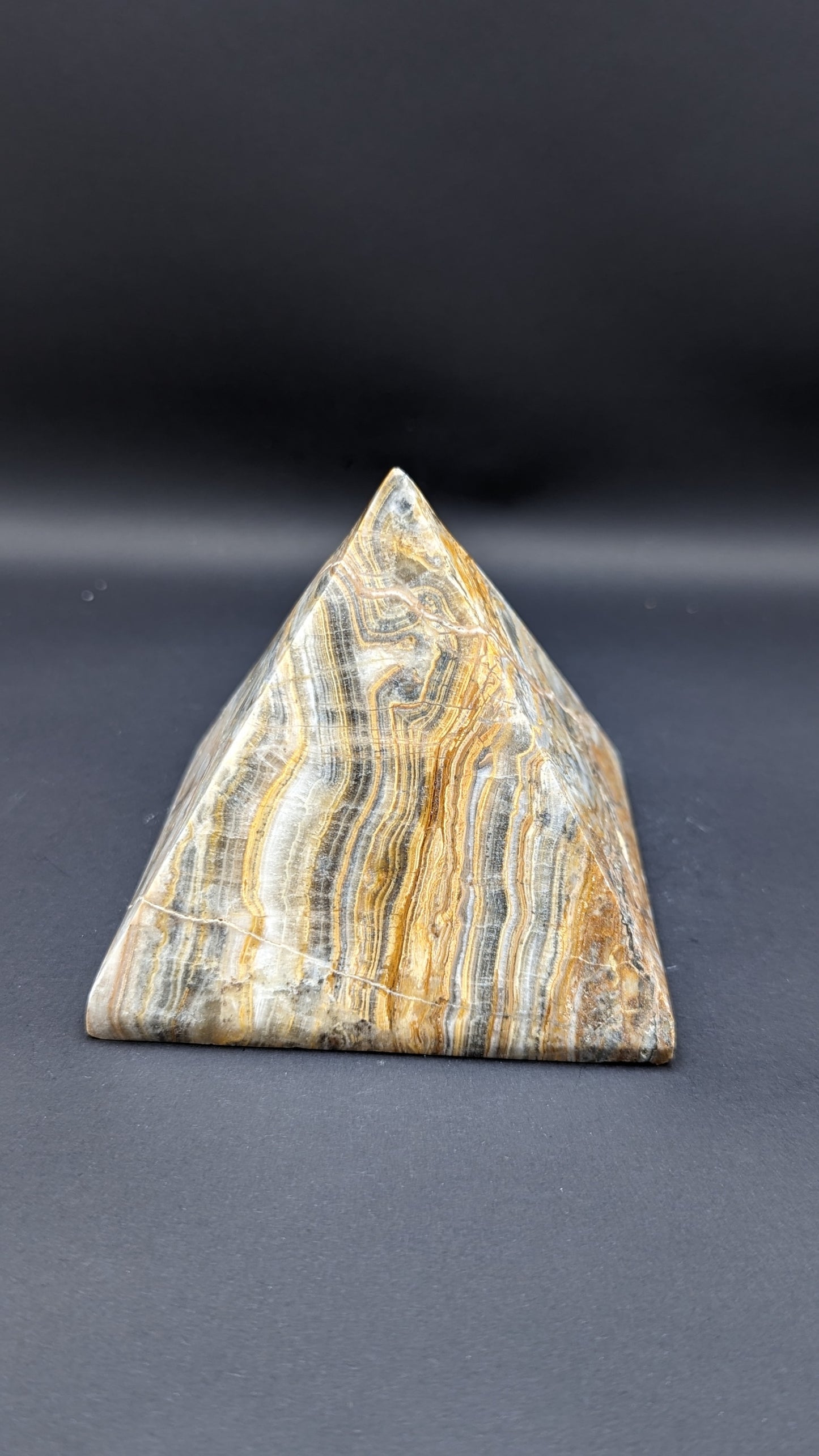 Bumblebee Onyx Pyramid