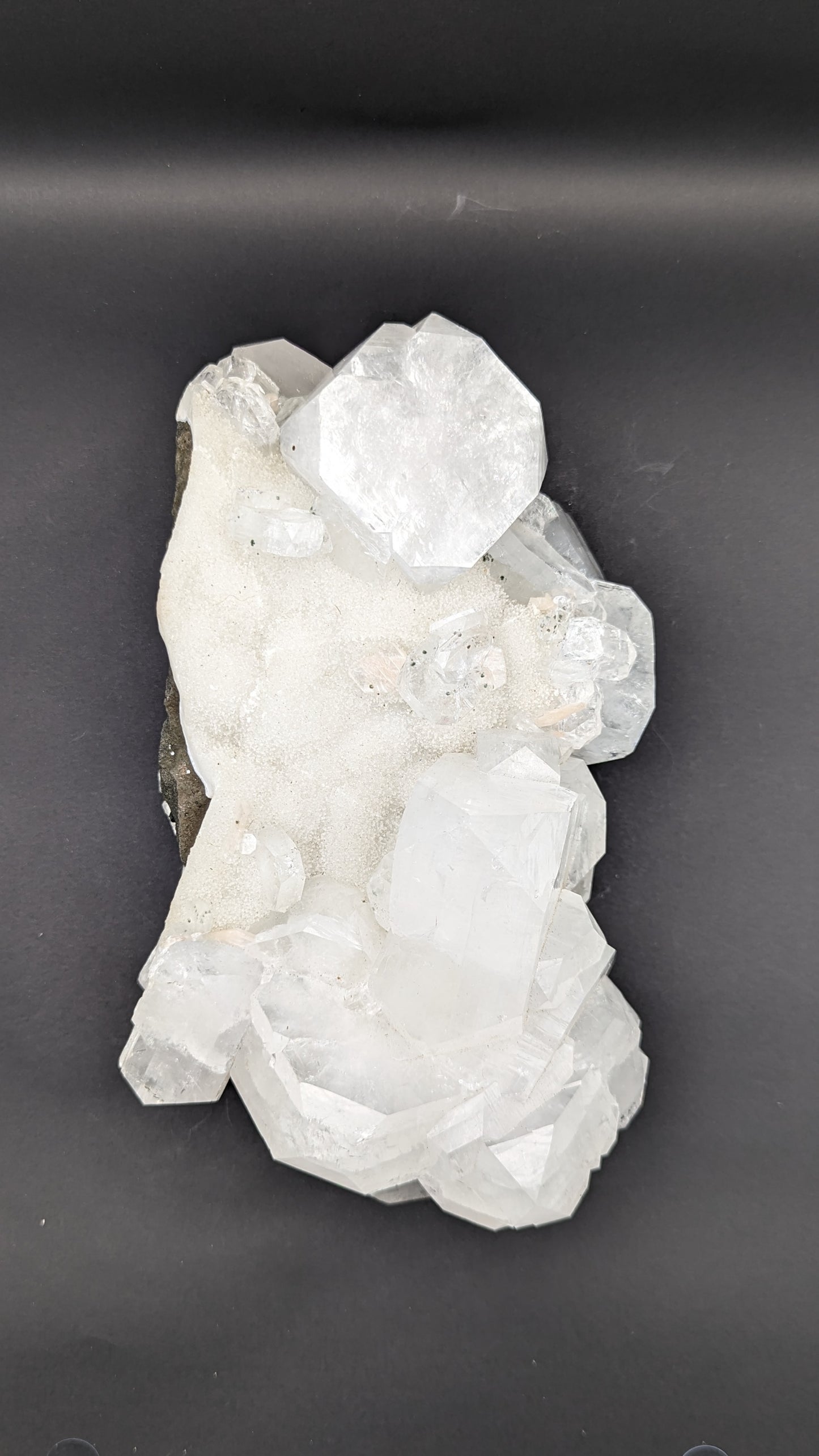 Apophyllite  Unique Free Form