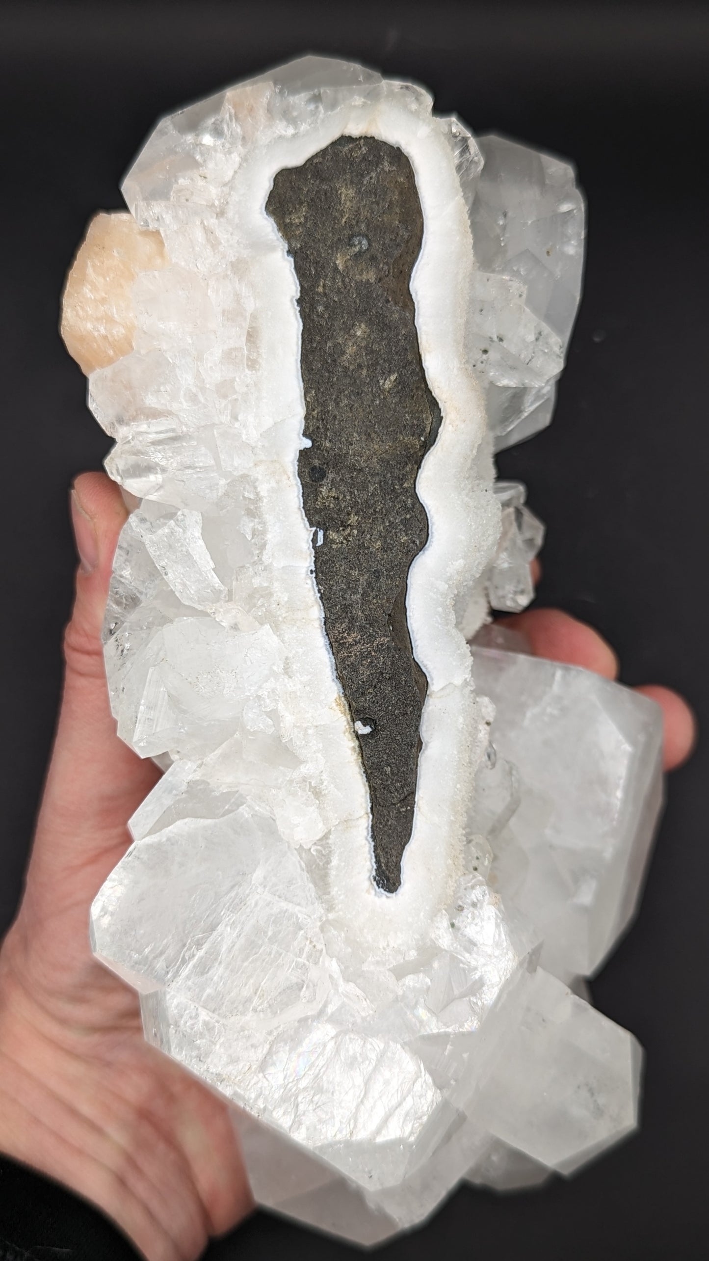 Apophyllite  Unique Free Form