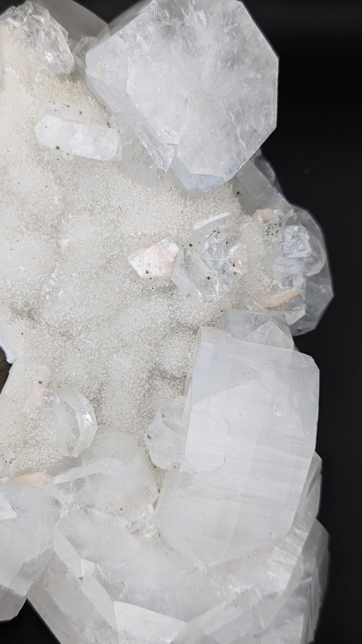 Apophyllite  Unique Free Form