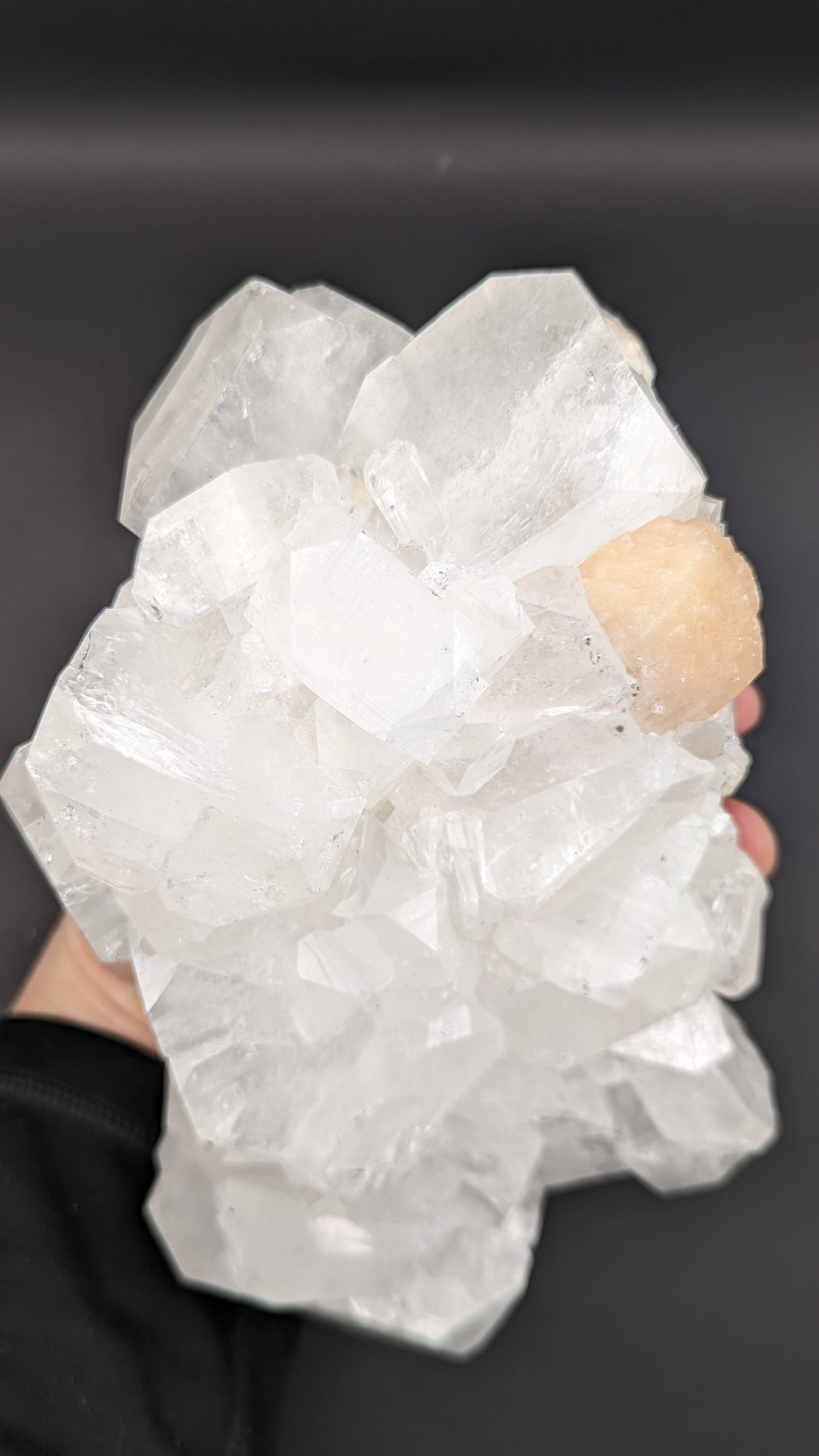 Apophyllite  Unique Free Form