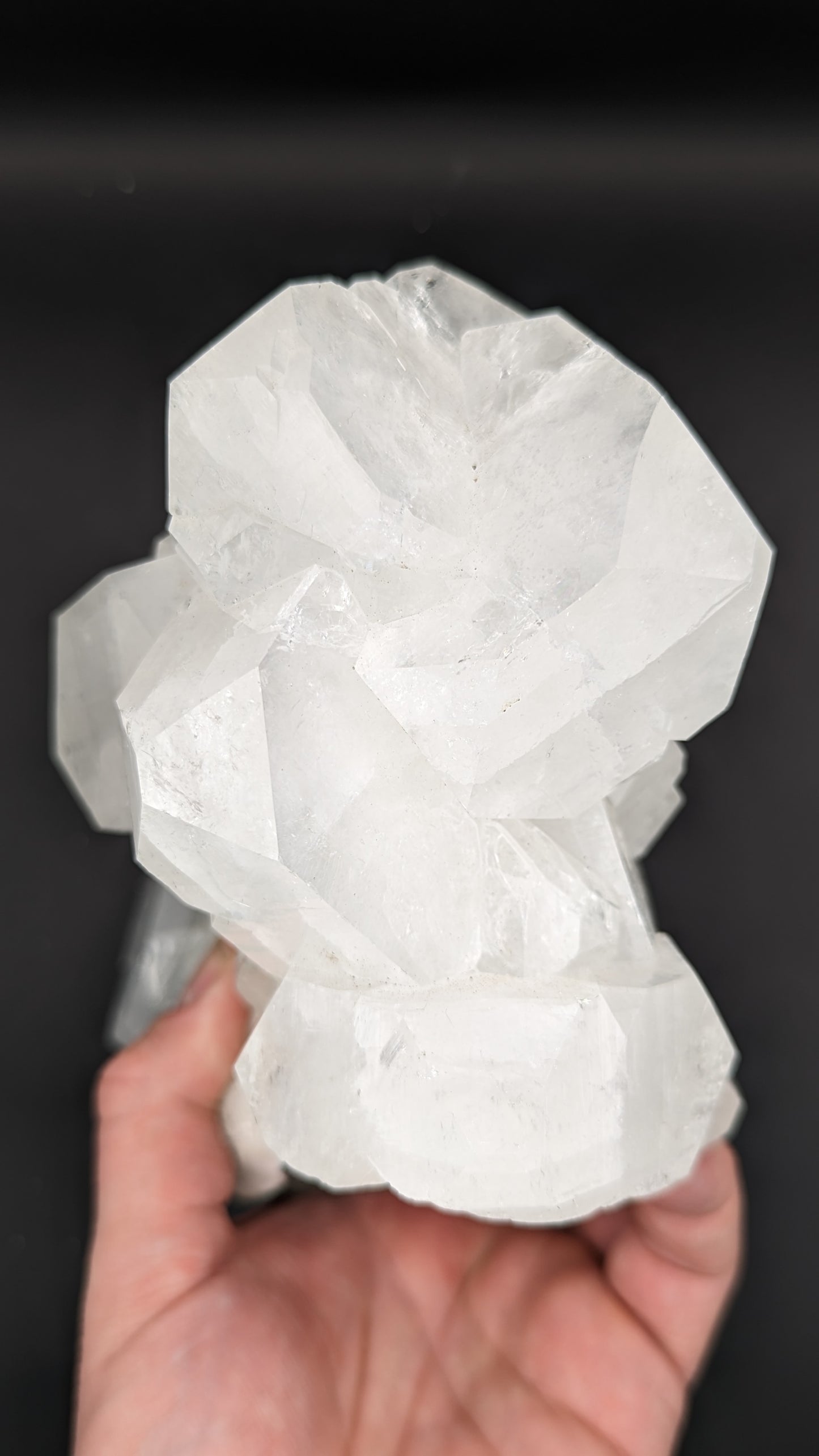 Apophyllite  Unique Free Form