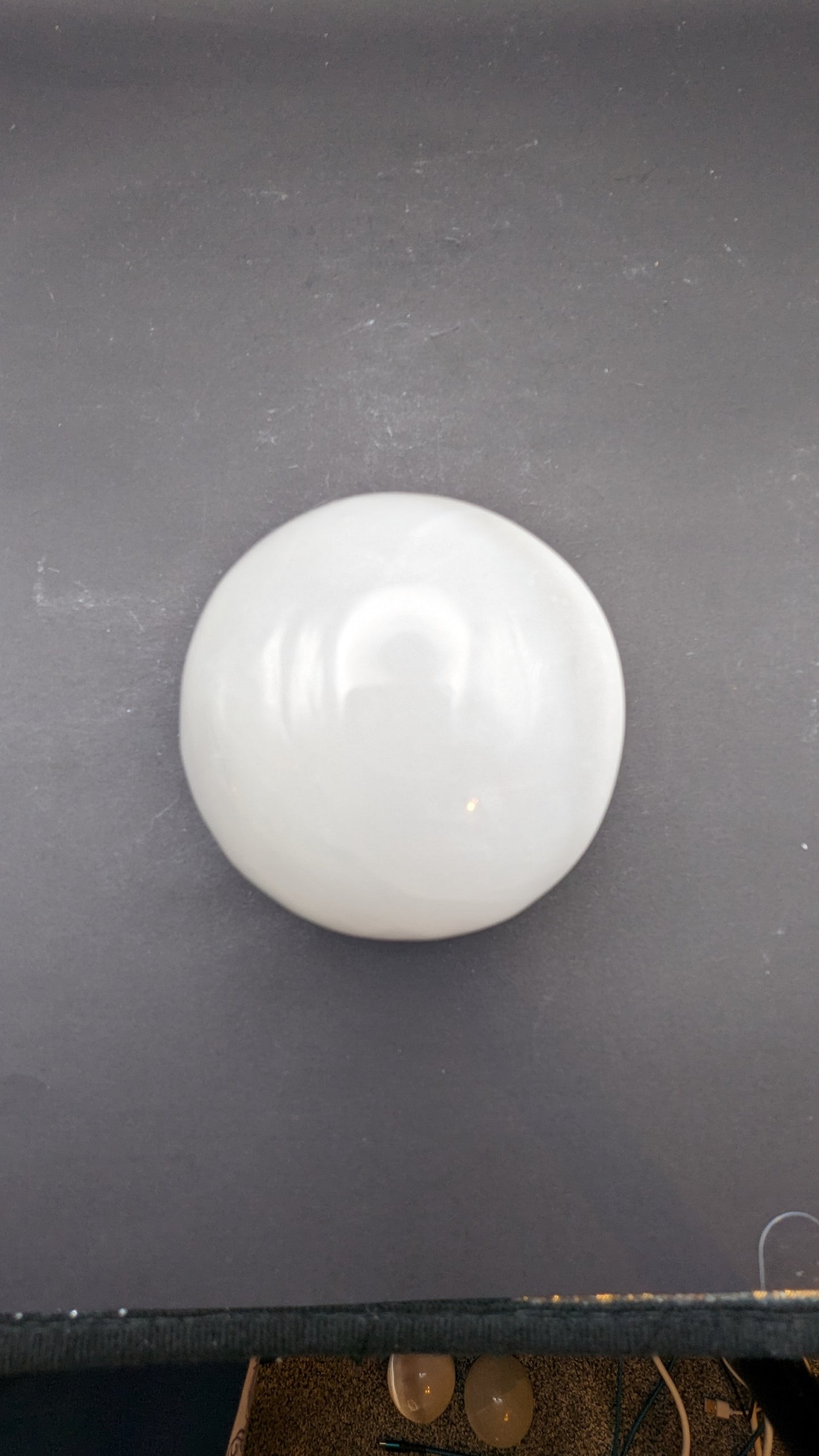 Selenite Sphere