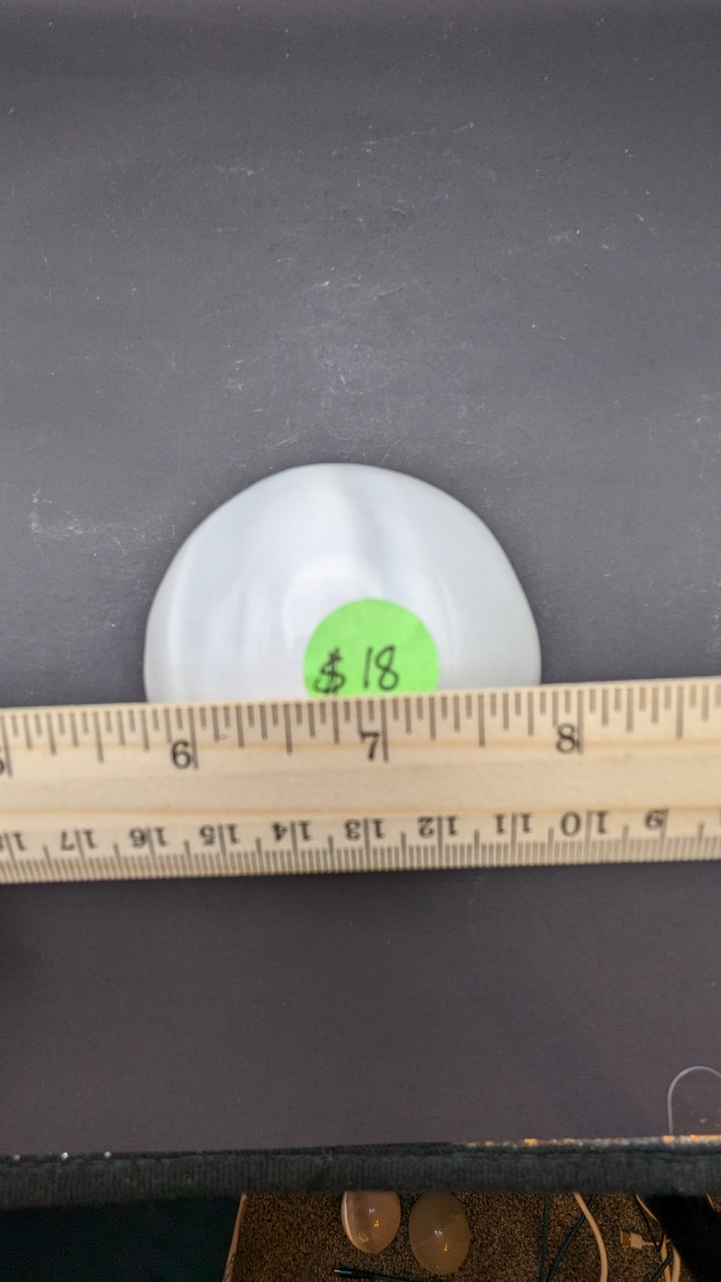 Selenite Sphere