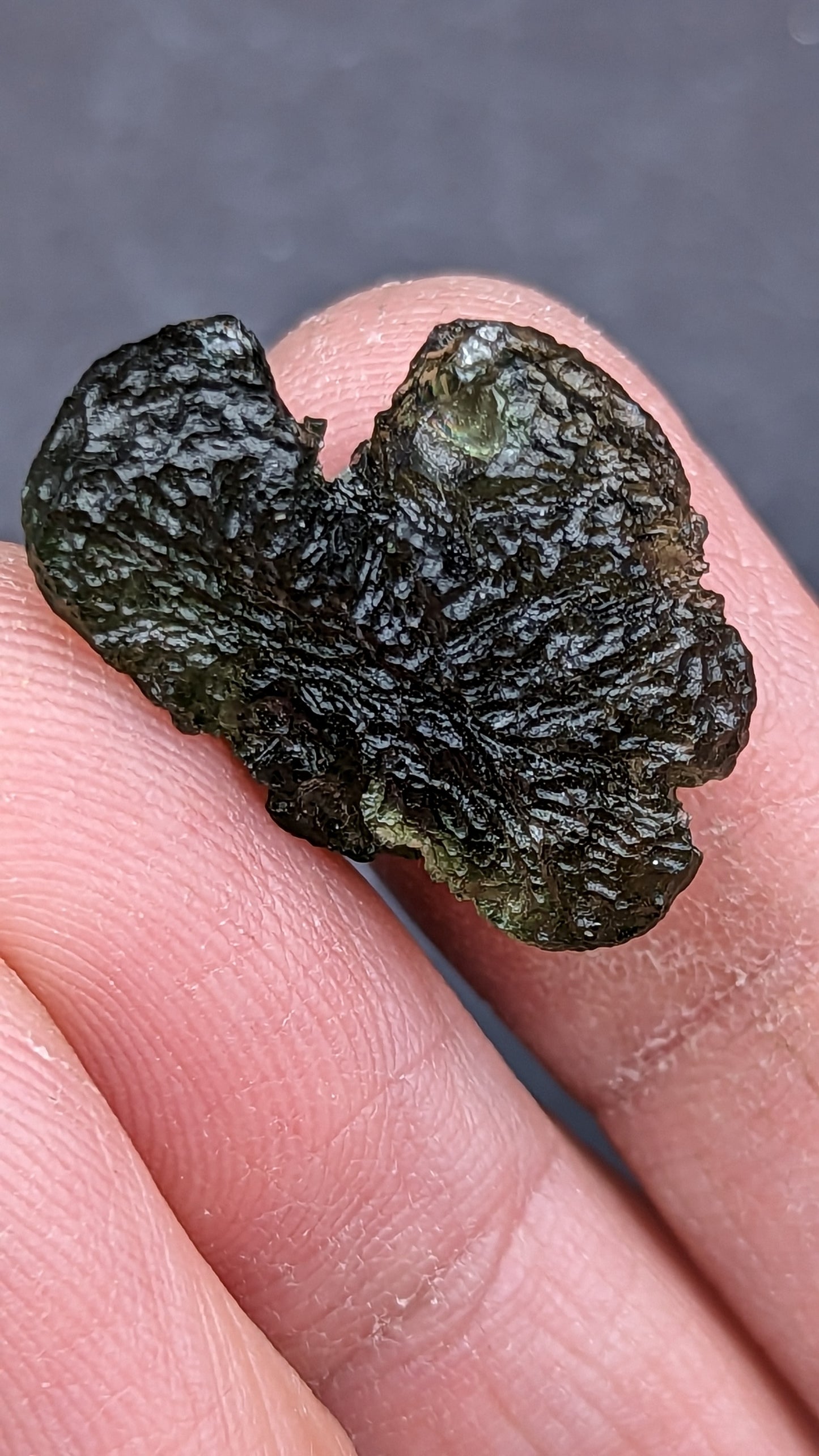 Moldavite Rare