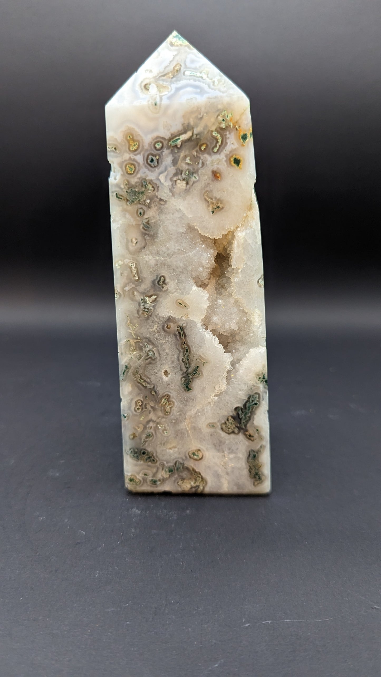 Moss Agate Tower