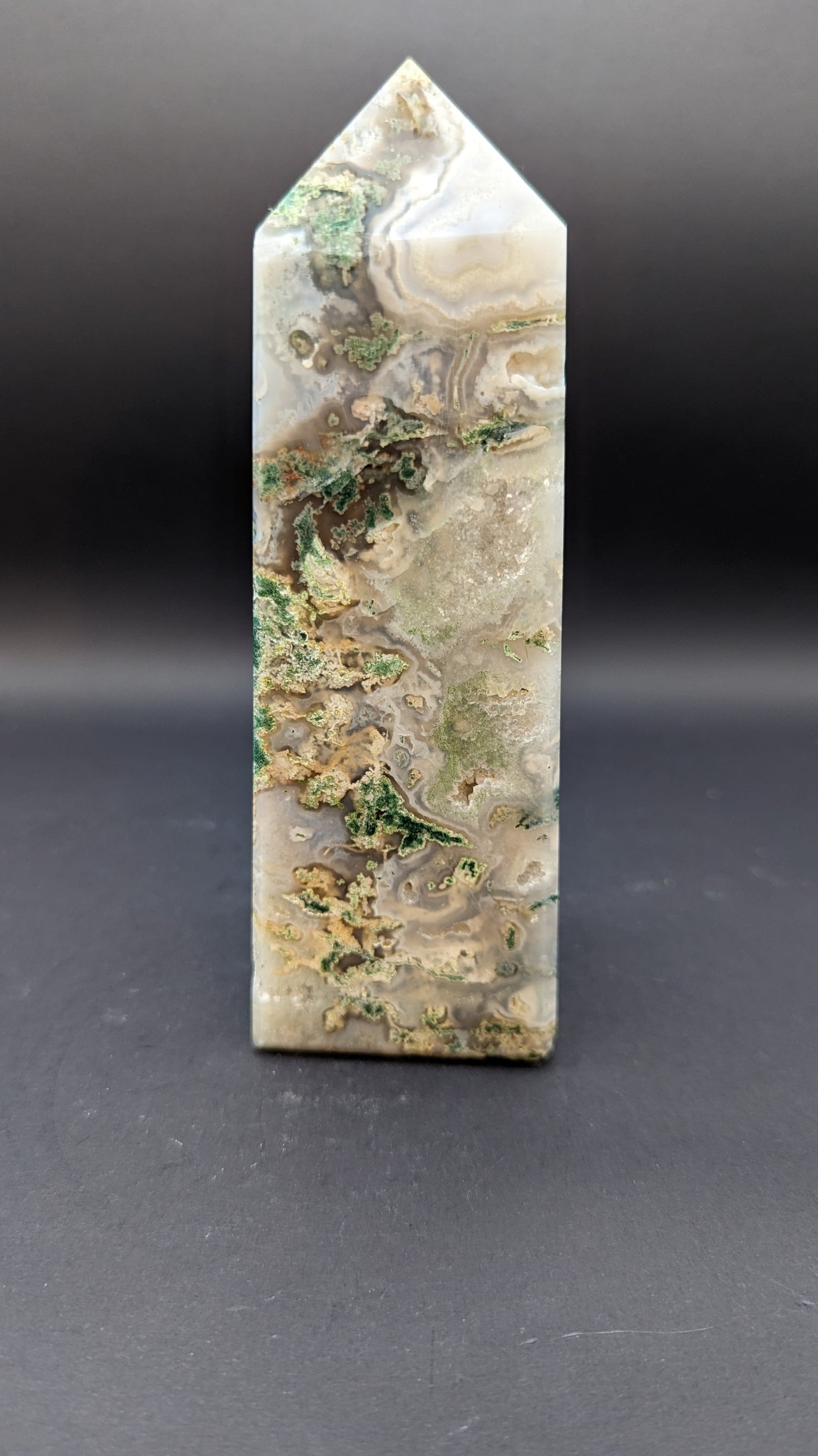 Moss Agate Tower