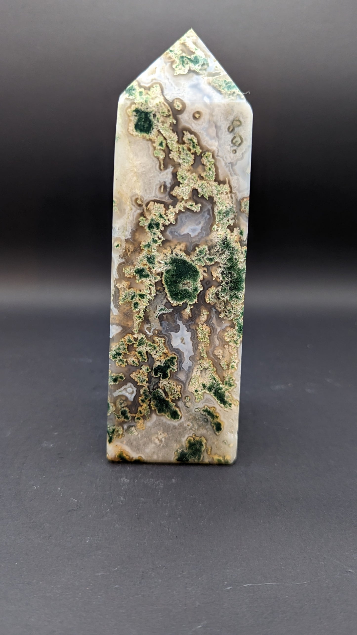 Moss Agate Tower