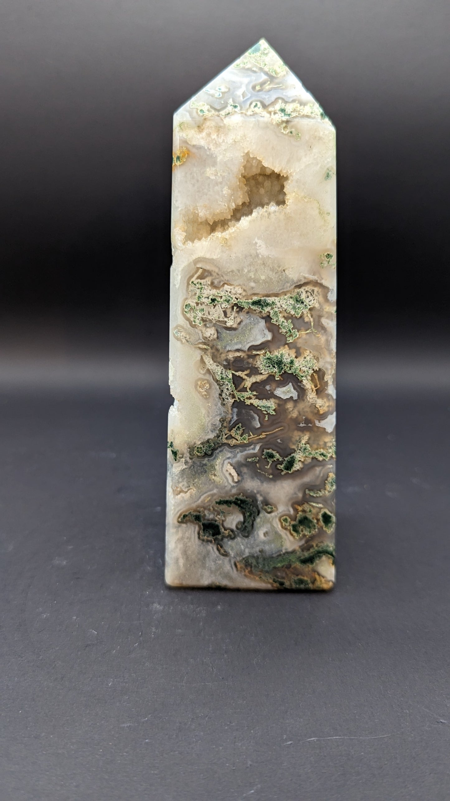 Moss Agate Tower