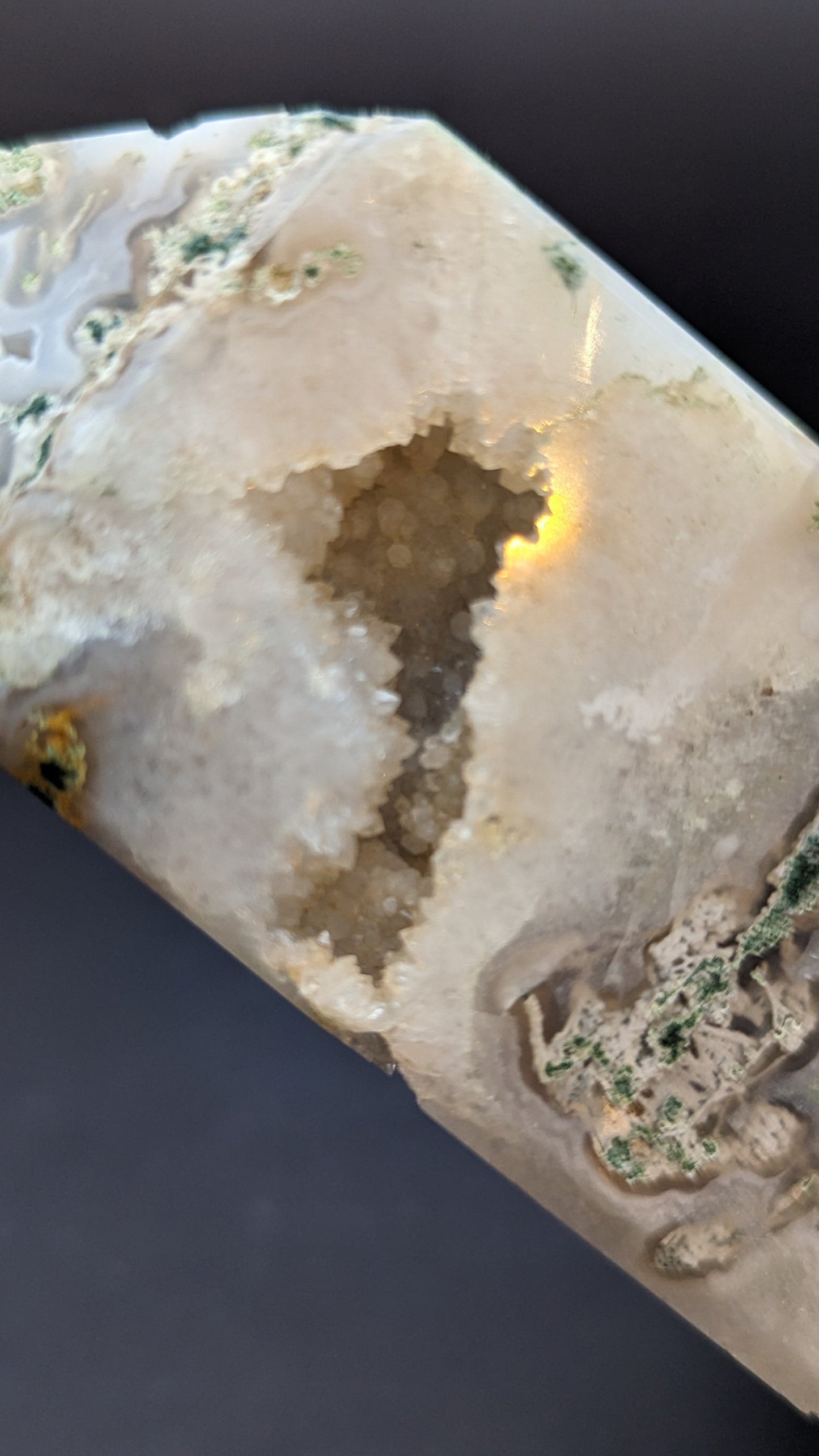 Moss Agate Tower