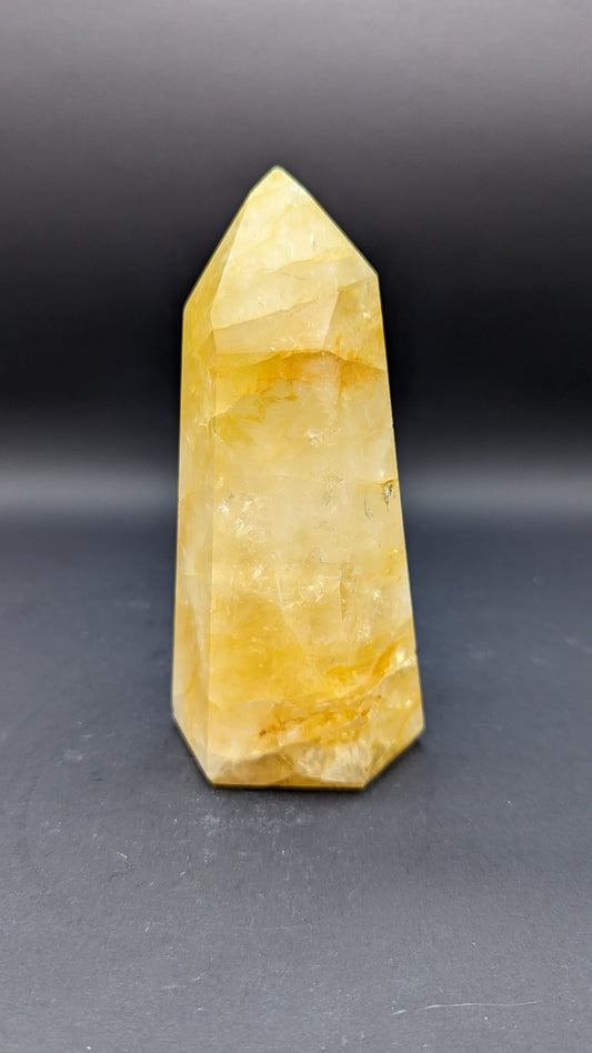 Golden Healer Quartz Tower