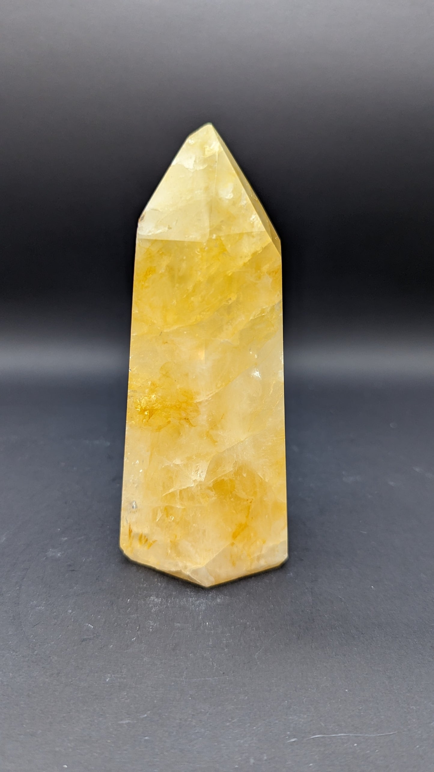 Golden Healer Quartz Tower