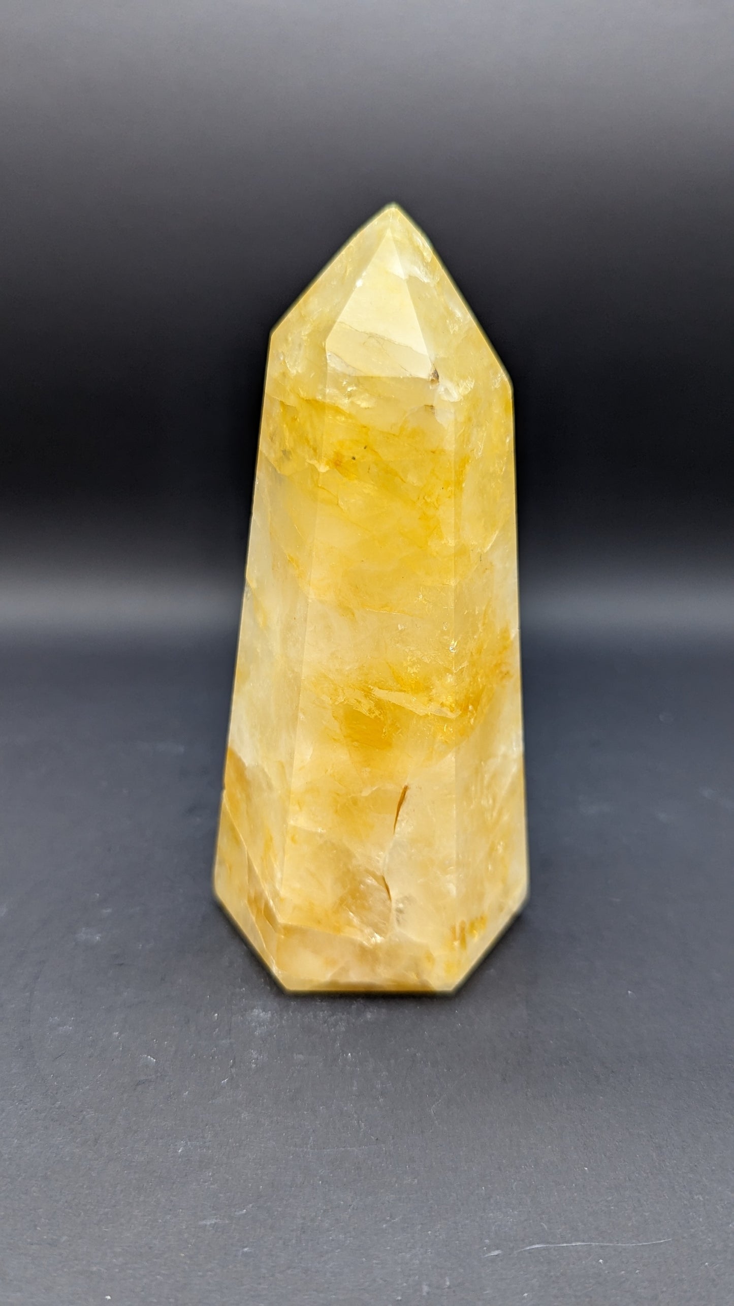 Golden Healer Quartz Tower