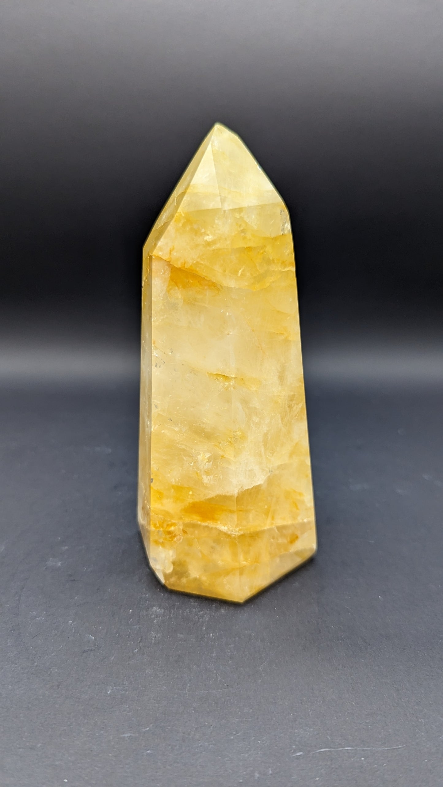 Golden Healer Quartz Tower