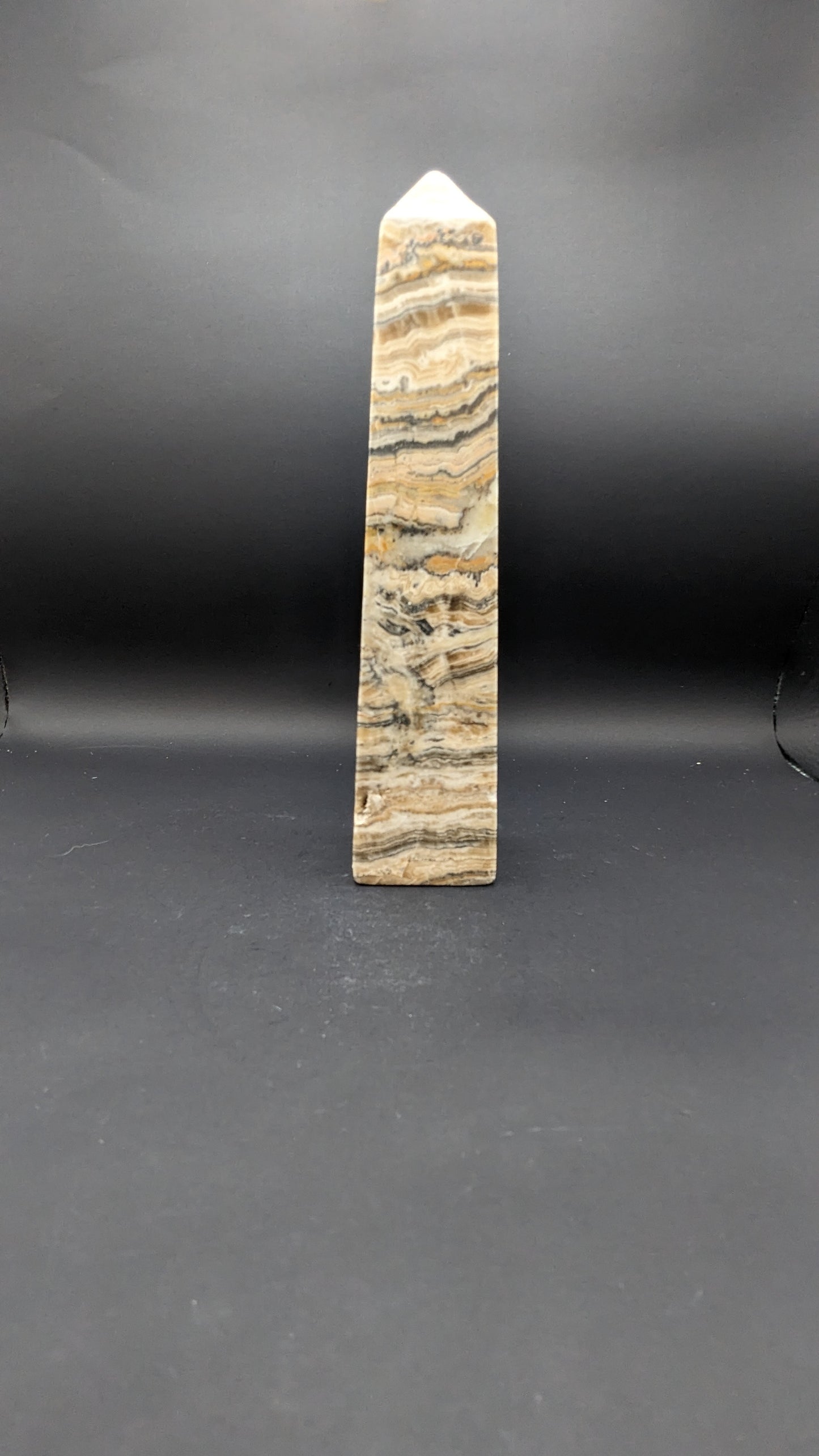 Bumblebee Calcite Tower