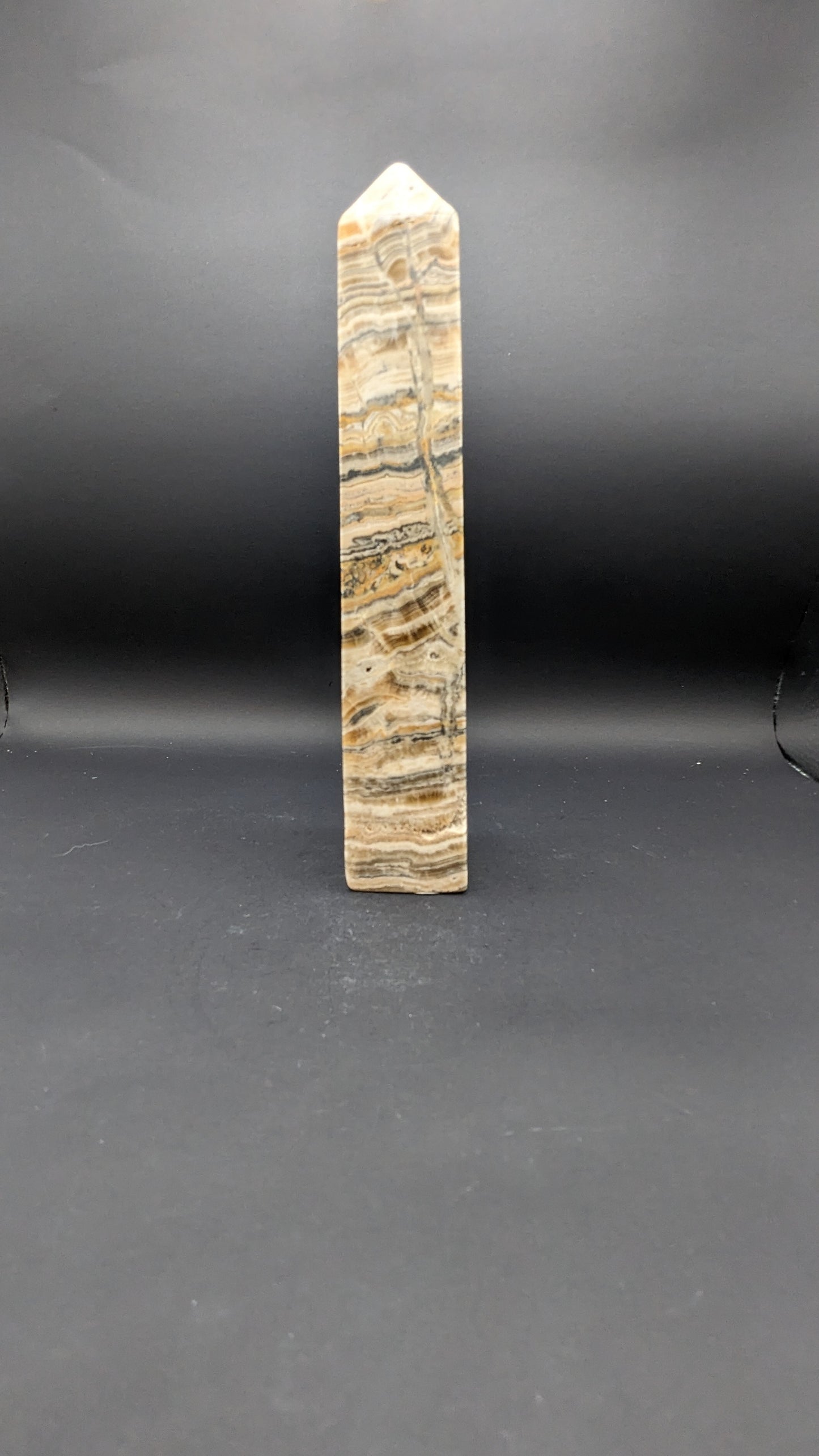Bumblebee Calcite Tower