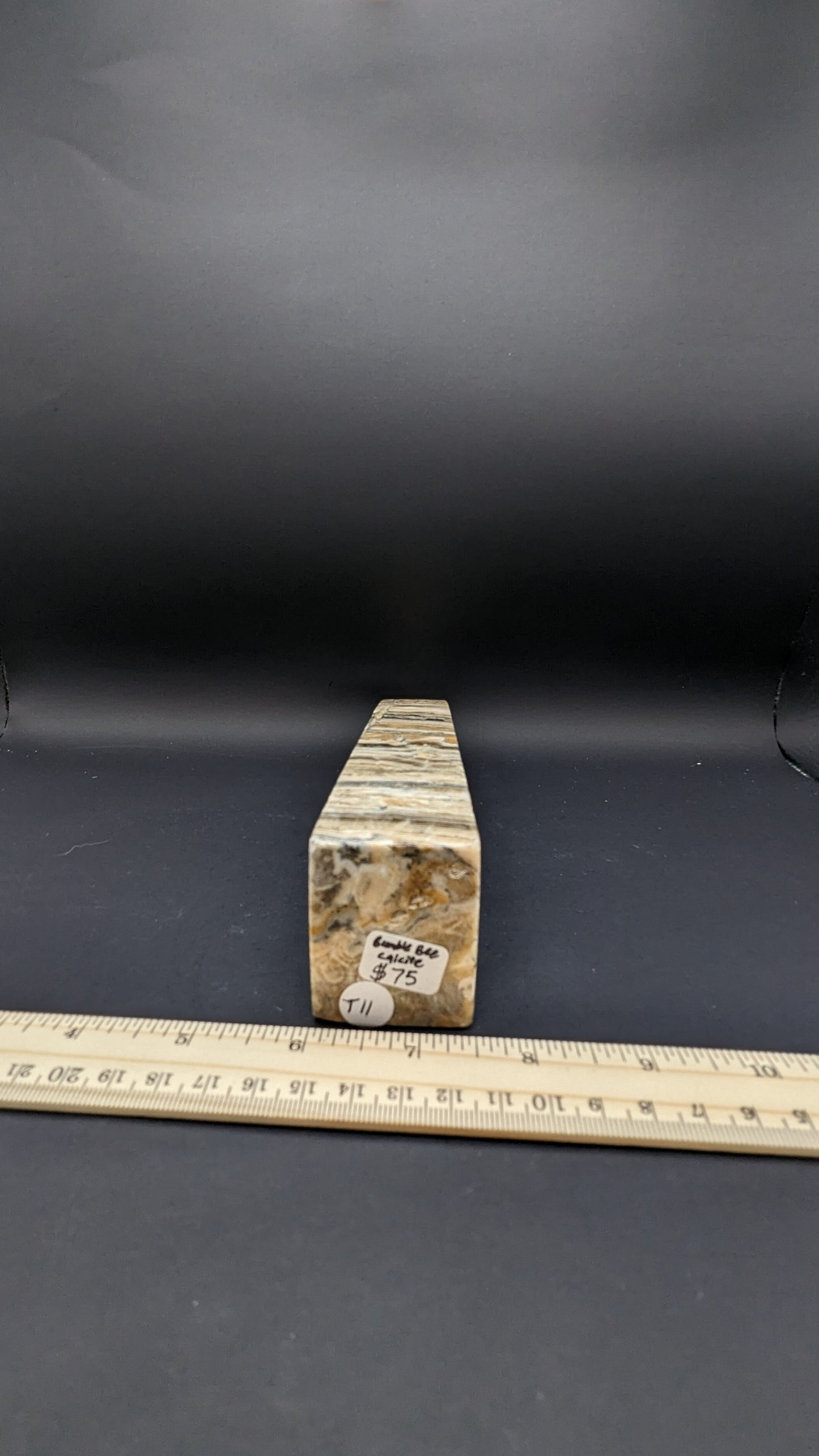 Bumblebee Calcite Tower