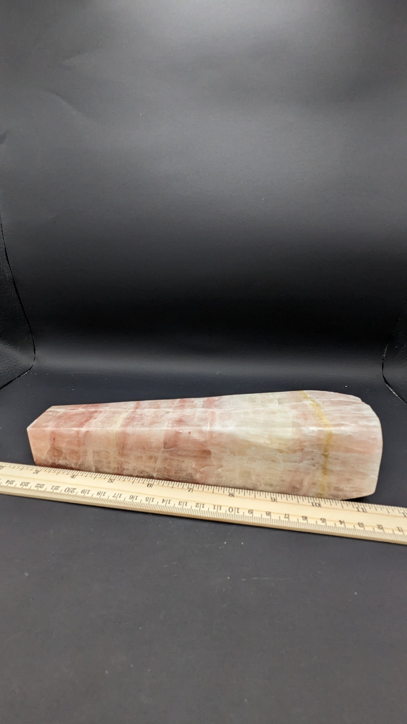 Pink Calcite Tower