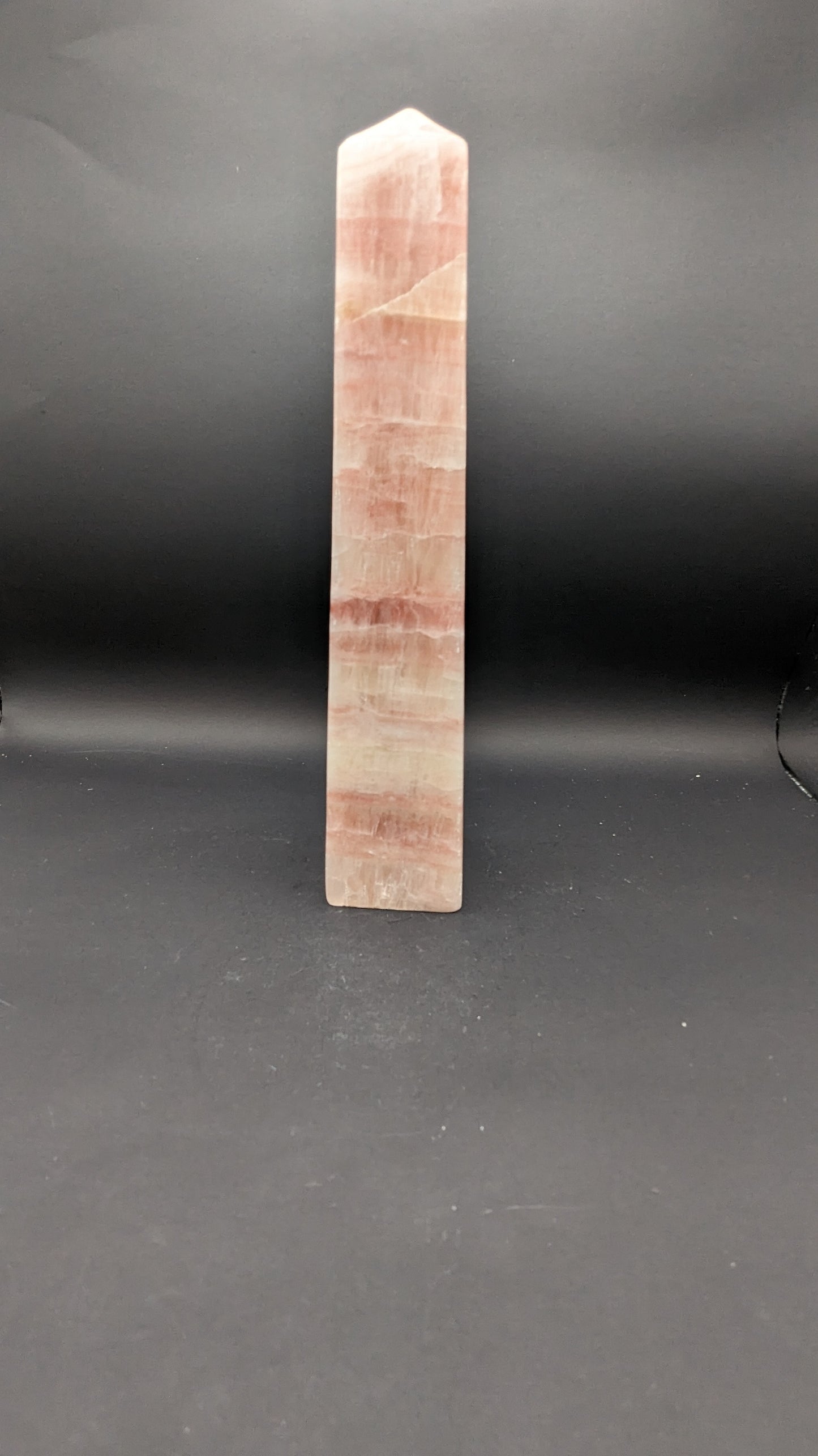 Pink Calcite Tower