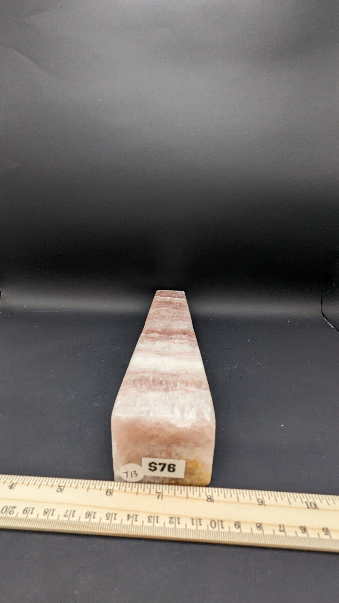 Pink Calcite Tower