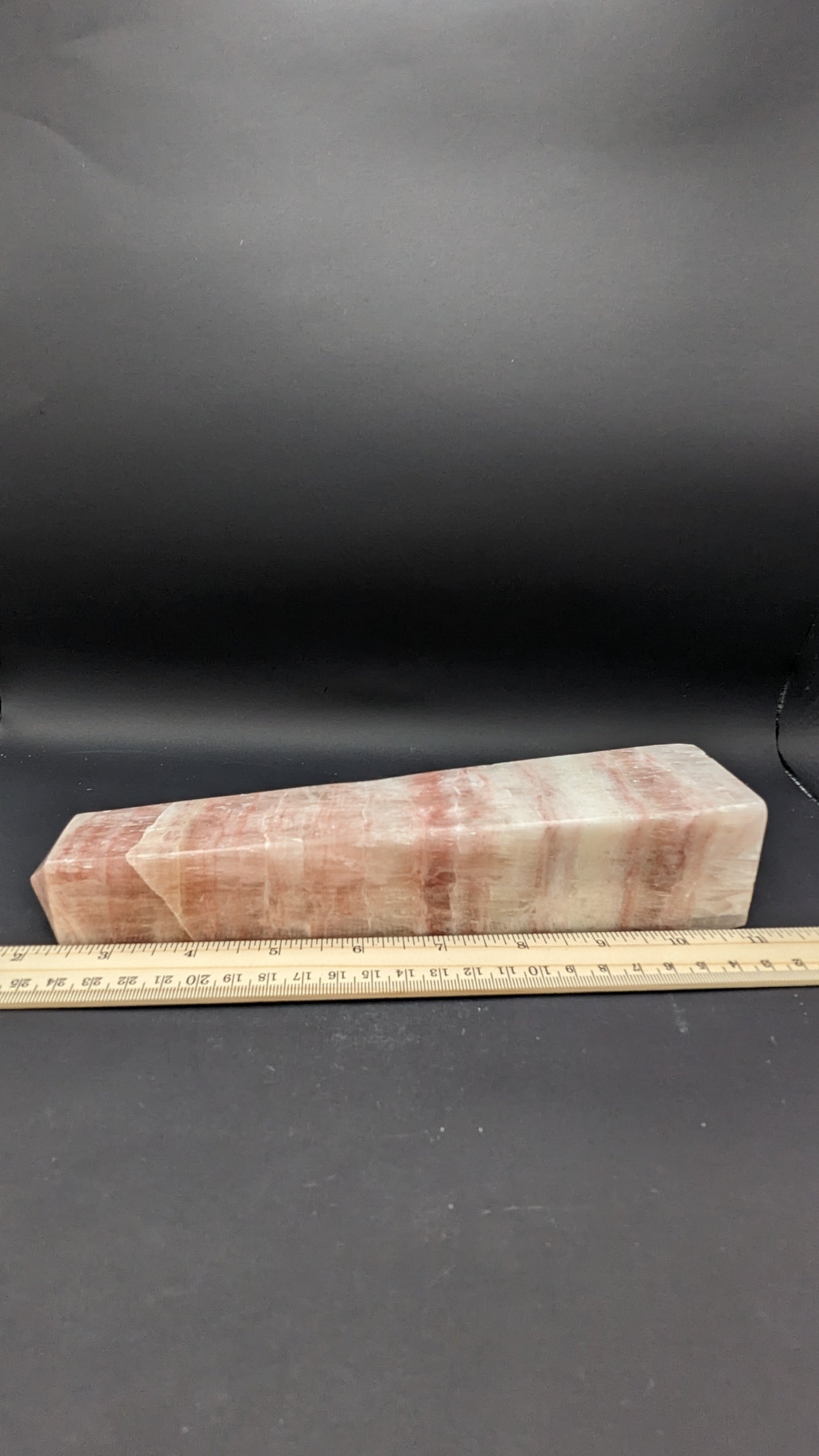Pink Calcite Tower