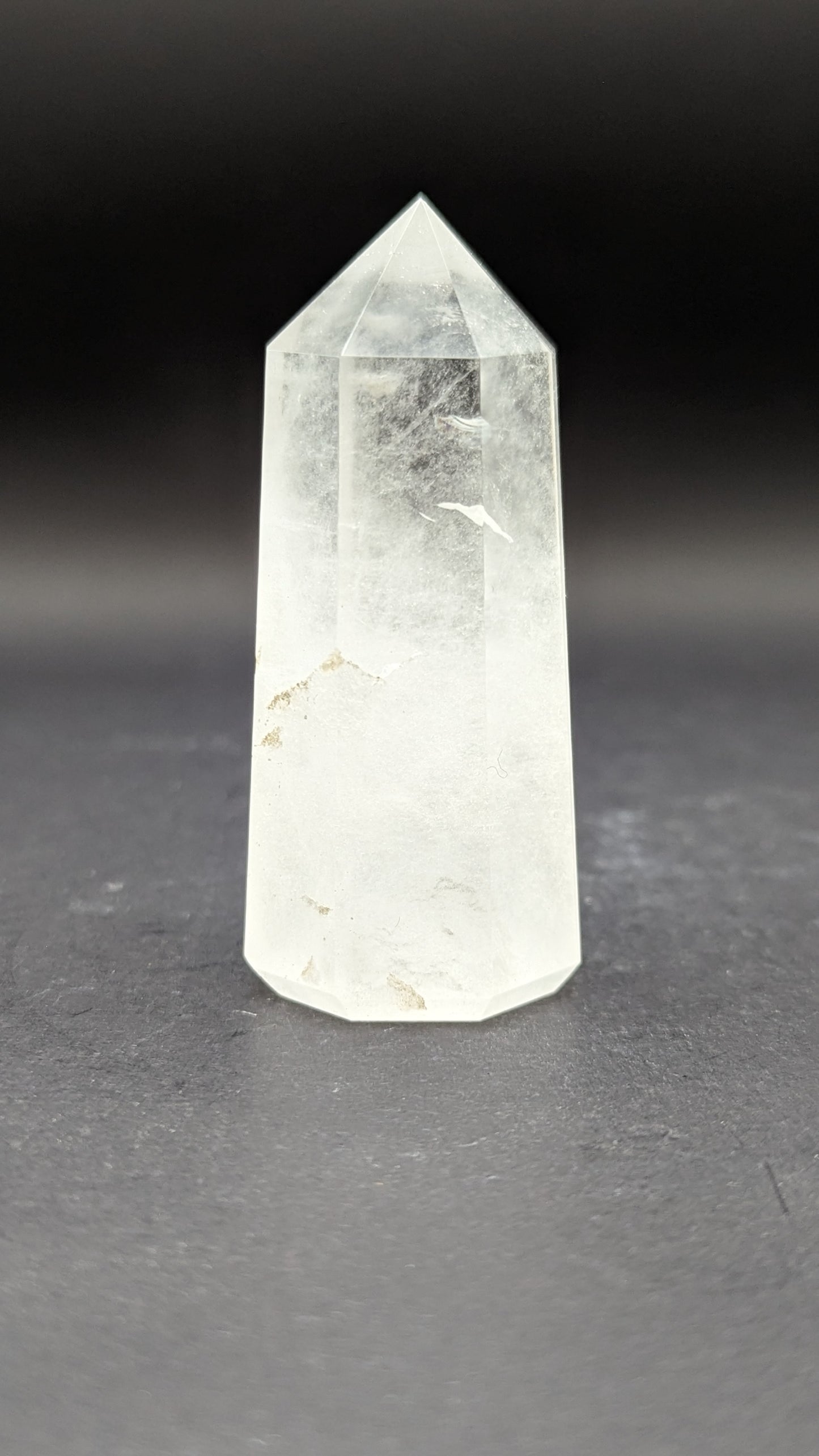 Clear Quartz Tower