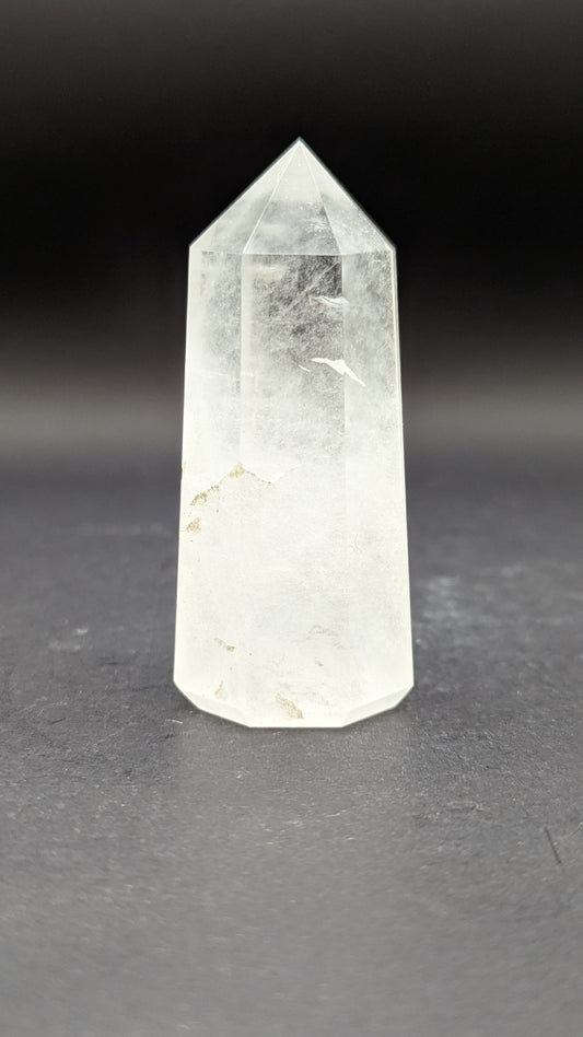 Clear Quartz Tower