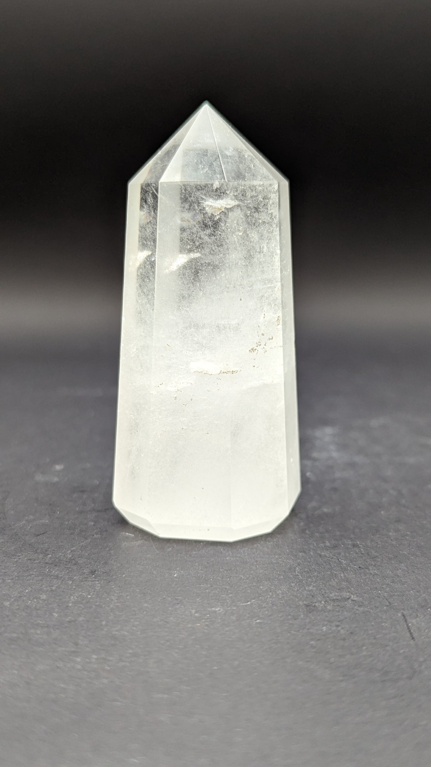 Clear Quartz Tower