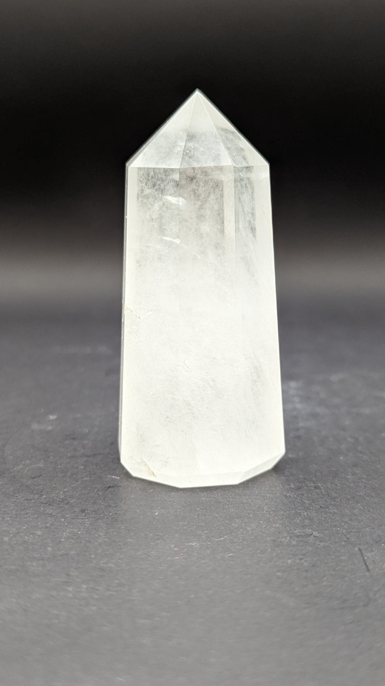 Clear Quartz Tower